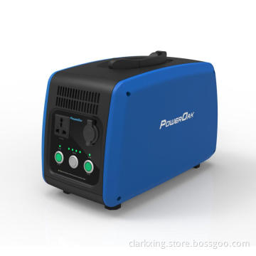 500W all-in-one lithium solar generator for outdoor, for RV